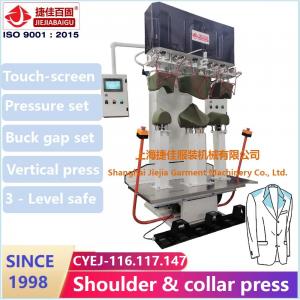 Double Shoulder collar Vertical Steam Ironing Equipment For Blazer Jacket Dress different kind of fabric