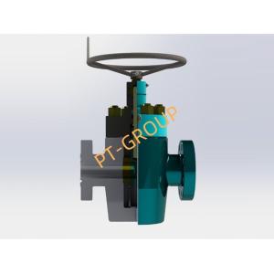 China API 6A Manual Gate Valve FLS series H2S sour service for choke manifold and christmas tree wholesale