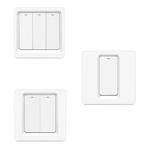 China Botão de interruptor sem fio de Alexa Dimmer WIFI do interruptor de Google Tuya Smart supplier