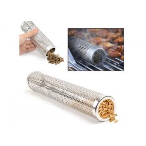 China Hot Cold Smoke Generator Smoking Mesh BBQ Smoker Tube Grill Wood Pellet supplier