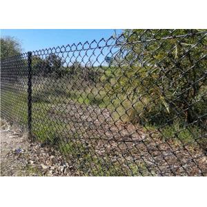 China 11 BWG 12 BWG Metal Chain Link Fencing OHSAS Wildlife Safe Fencing supplier