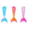 Stretchable Childrens Mermaid Tails , Toddler Mermaid Tail For 3 - 14 Year Old