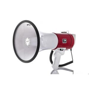 China Outdoor 50W Recording Megaphone with Long Reach up to 1500m and Recording Function supplier
