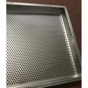 China Wire Mesh Tray For Food Processing wholesale