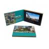 China Advertising Promotion Video Brochure Card 7 Inch Lcd Video Book Four Color Printing wholesale