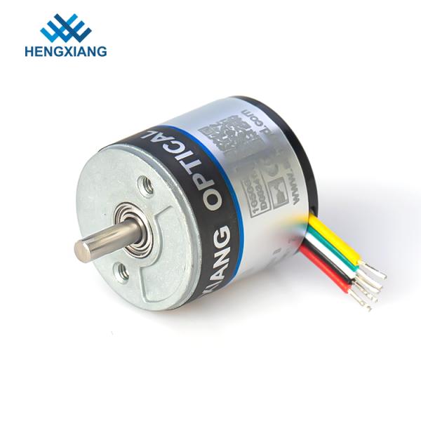 Stainless Steel S18 Digital Shaft Encoder , Optical Shaft Encoder For Micro Robot