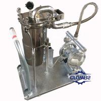 China Industrial-grade Stainless Steel Bag Filter Housing Pressure Rating 2-10bar on sale