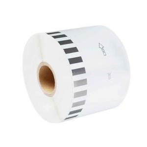brother printer continuous direct thermal paper price label rolls for barcode