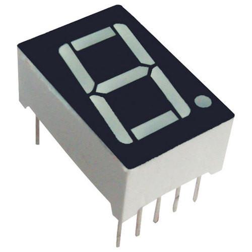 25.4mm 7 Segment Display