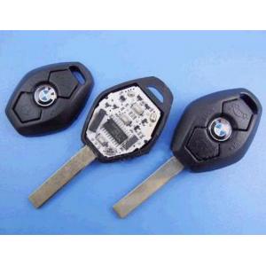 China BMW 2 Track Transponder 3 - Button Remote Car Keys  supplier