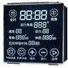 China Écran LCD à segment personnalisé alphanumérique TN, négatif, transmissif wholesale