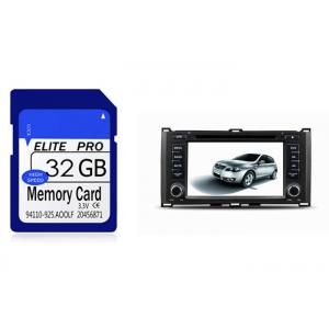 China High Speed Mobile Memory Micro Sd Card 16gb 32gb For Opel / Nissan Car Navigator supplier