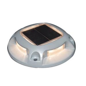 China Luz solar de muelle de aluminio resistente al agua IP68 Brillo 20 lumens Blanco caliente/blanco frío supplier