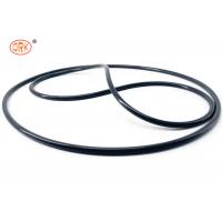 China Black Soft High Temperature Silicone O Ring 100mm for Microwave Oven on sale