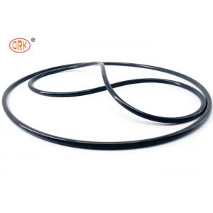 China Black Soft High Temperature Silicone O Ring 100mm for Microwave Oven supplier