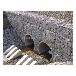 1x1x2 and 2x1x1 Sizes Welded Wire Mesh Gabion Retaining Wall Cage for Ocean Protection