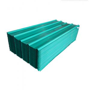 China PPGI PPGL Aluzinc Color Corrugated Roofing Plate Sheet 0.12 - 2.0mm X 600 - 1250mm supplier