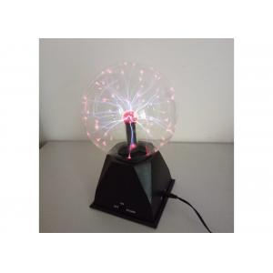 China USB Magic 15 Inch Plasma Light Ball Sound Active For Kid Toy Pass CE Rohs supplier