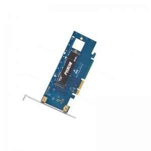 China 2260 M 2 NVMe To PCIe Adapter 3200 MB/S Pcie 3.0 X4 To Sata Adapter supplier
