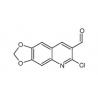 CAS 332382-81-7 Quinoline Compounds 6-CHLORO-[1,3]DIOXOLO[4,5-G]QUINOLINE-7-CARBALDEHYDE