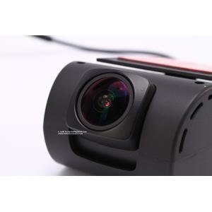 China Wifi Mobile APP Double Cameras 1080P Car Camera DVR Video Recorder Dash board camera supplier