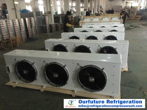 High Efficiency Room Cooling Unit Cold Storage Copper Tube Aluminum Fin