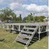 China Portable Foldable Aluminum Alloy Stage Truss Adjustable Height 750kg/Sqm Load Capacity wholesale