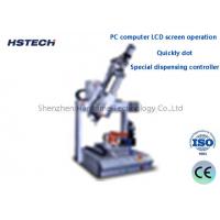 China LCD Screen Operation 4 Axis Glue Dispensing Machine with Vacuum Device on sale