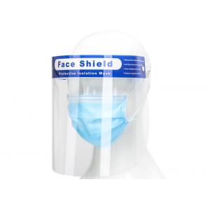 Reusable Breathable Isolation Face Shield Anti Saliva Windproof  Lightweight