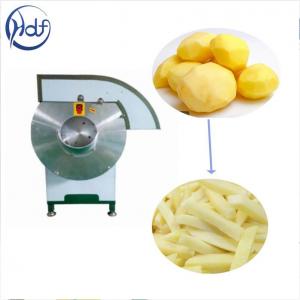 China High Efficiency Automatic Vegetable Cutting Machine For Industrial Use	Potato Chips Cutting Machine supplier