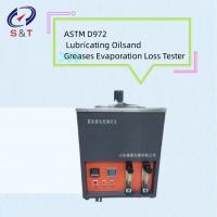 China ASTM D972 Lab Lubricating Oil Grease Evaporation Loss Test Apparatus on sale