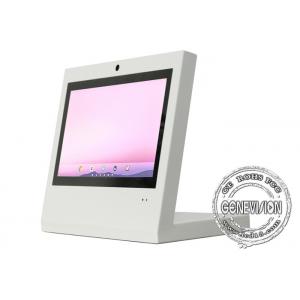 China Passenger Flow Statistics 13.3 Inch AI Camera Android Touch Screen Tablet with Age Gender Recognition supplier