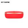 60ml 45KHz Small Ultrasonic Cleaner UV Light Sanitizer For Jewelry Braces Razers