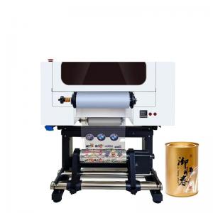 China 300mm UV DTF Printer UV DTF Printer T Shirt Printing Machine Direct To Film Printer supplier