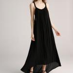 100%linen Women'S Fashion Slip Dress