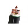 China CU / XLPE / PVC-0.6/1KV 3x120+2x70mm2 XLPE Insulated Power Cable wholesale