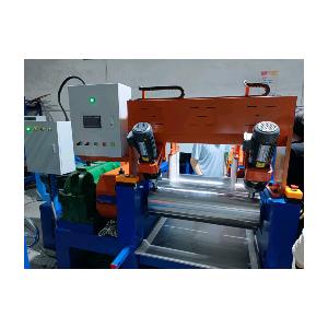 China Cable Wire Machine/Silicone Rubber Automatic Turnover Rubber Mixing Machine supplier