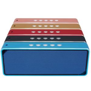 China Professional Rechargeable Bluetooth Speaker  Music Mini Bluetooth Speaker supplier