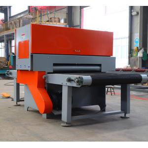 China Twin Blade Board Edger Circular Sawmill With Infrared Light For Positioning supplier