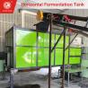 China Fully Automatic PLC Organic Fertilizer Composting Machine 30 m3 wholesale