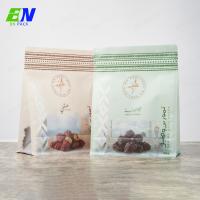 China Bn Packaging Plastic Bag Coffee Bags Flat Bottom Pouch With Zipper on sale