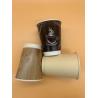 China Restaurant Single PE 16oz Hot And Cold Drinks Biodegradable Kraft Paper Cups wholesale