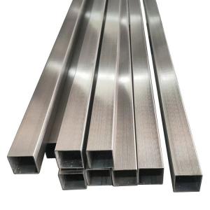 4MM 5MM 6MM GB 316L Stainless Steel Pipe Brushed Stainless Steel Tube