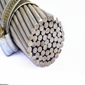 Steel Reinforced Bare Aluminum Conductor ACSR AAC AAAC For Transmission Line