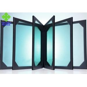 Customized Glass Vacuum Insulated , Thermal Insulated Tempered Glass