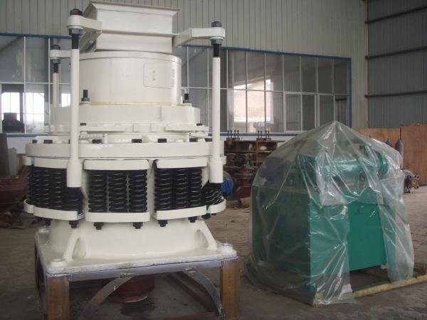 Trituradora 115 de la roca del cono de la primavera - machacamiento grueso 725t/H