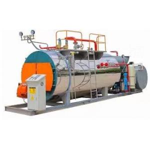 China 320HP Fire Tube 0.5-20Ton/H Natural Gas Steam Boiler supplier