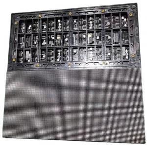 Commercial Outdoor LED Screens Panel Pixel Pitch 4.81mm 60W Low Brightness