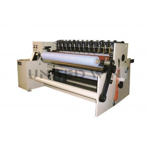 Non Woven Cloth 150m/Min Adhesive Tape Cutting Machine