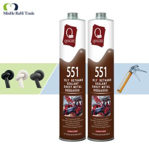 China MH551 PU Sealant High Viscosity Non Sag Waterproof Automotive Seam Sealer Mixture 300ml wholesale